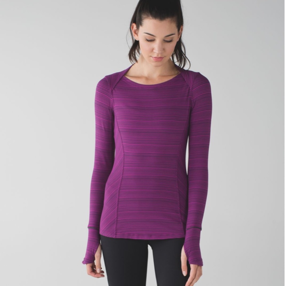 Lululemon Kanto Catch Me Long Sleeve